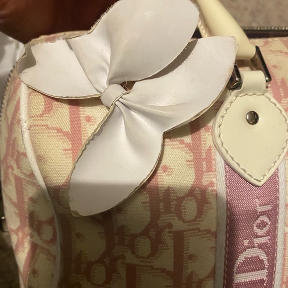 Dior by John Galliano Girly pink boston bag - Picture 5 of 16